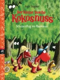 Der kleine Drache Kokosnuss - Schulausflug ins Abenteuer - Cover