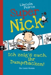 Super Nick - Ich zeig's euch, ihr Dumpfbacken! - Cover