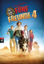 Fünf Freunde 4 - Das Buch zum Film