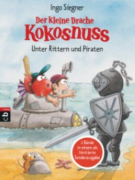 Der kleine Drache Kokosnuss - Unter Rittern und Piraten - Cover