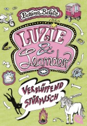 Luzie & Leander - Verblüffend stürmisch - Cover