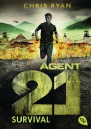 Agent 21 - Survival - Cover