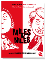 Miles & Niles - Hirnzellen im Hinterhalt - Abbildung 1