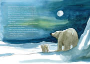Aklak, der kleine Eskimo - Spuren im Schnee - Abbildung 4