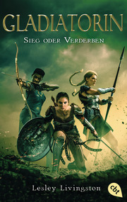 Gladiatorin - Sieg oder Verderben - Cover