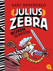 Julius Zebra - Boxen mit den Briten - Cover