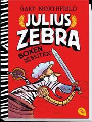 Julius Zebra - Boxen mit den Briten - Abbildung 1