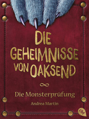 Die Geheimnisse von Oaksend - Monsterprüfung - Cover