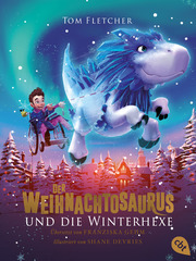 Der Weihnachtosaurus und die Winterhexe - Cover