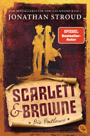 Scarlett & Browne - Die Outlaws - Cover
