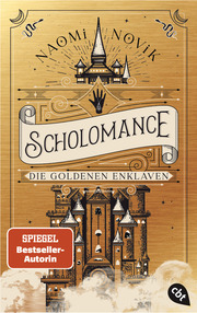 Scholomance - Die goldenen Enklaven - Cover