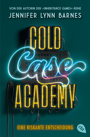 Cold Case Academy - Eine riskante Entscheidung