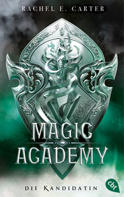 Magic Academy - Die Kandidatin - Cover
