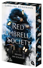 Red Umbrella Society - Der Biss der Schlange - Cover