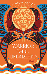 Warrior Girl Unearthed - Cover