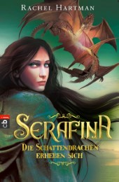 Serafina - Die Schattendrachen erheben sich - Cover