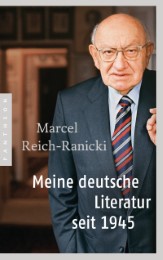Meine deutsche Literatur seit 1945 - Cover