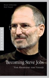 Becoming Steve Jobs - Cover