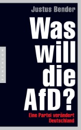 Was will die AfD? - Cover