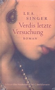 Verdis letzte Versuchung - Cover