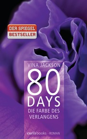 80 Days - Die Farbe des Verlangens - Cover