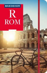 Baedeker Reiseführer Rom - Cover