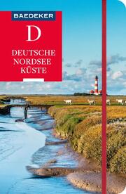 Baedeker Reiseführer Deutsche Nordseeküste - Cover