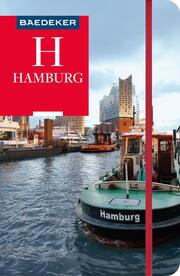 Baedeker Reiseführer Hamburg - Cover