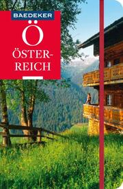 Baedeker Reiseführer Österreich - Cover