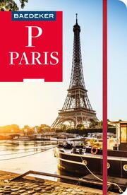 Baedeker Reiseführer Paris - Cover