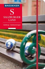 Baedeker Reiseführer Salzburger Land, Salzburg, Salzkammergut - Cover