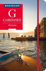 Baedeker Reiseführer Gardasee, Verona - Cover