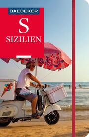 Baedeker Reiseführer Sizilien - Cover