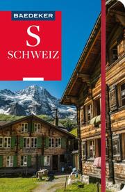 Baedeker Reiseführer Schweiz - Cover