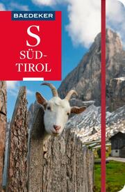 Baedeker Reiseführer Südtirol - Cover