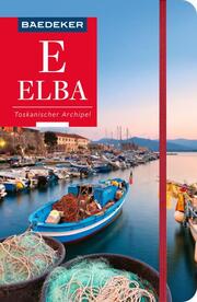 Baedeker Reiseführer Elba, Toskanischer Archipel - Cover