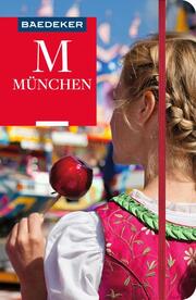 Baedeker Reiseführer München - Cover