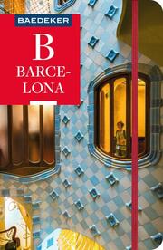 Baedeker Reiseführer Barcelona - Cover