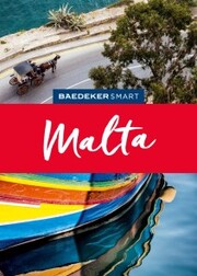 Baedeker SMART Reiseführer E-Book Malta - Cover