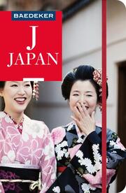 Baedeker Reiseführer Japan - Cover