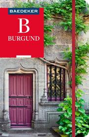 Baedeker Reiseführer Burgund - Cover