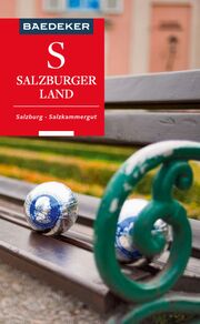 Baedeker Reiseführer E-Book Salzburger Land, Salzburg, Salzkammergut - Cover