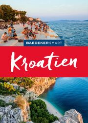 Baedeker SMART Reiseführer E-Book Kroatien - Cover