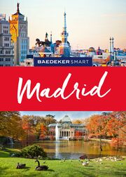 Baedeker SMART Reiseführer Madrid - Cover