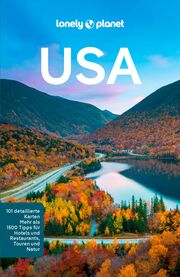 LONELY PLANET Reiseführer E-Book USA