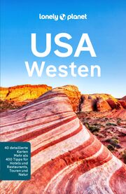 LONELY PLANET Reiseführer E-Book USA Westen