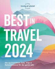 Lonely Planet Best in Travel 2024 - Cover