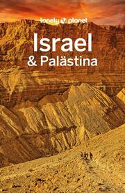 Lonely Planet Israel & Palästina - Cover