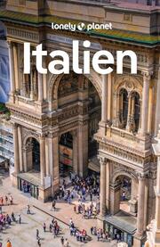 Lonely Planet Italien - Cover