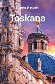 Lonely Planet Toskana - Cover